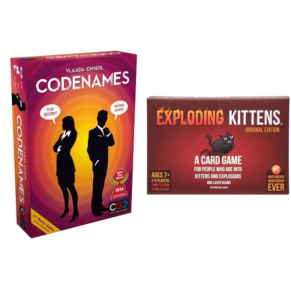 🕵️ Party Word Game – Codenames