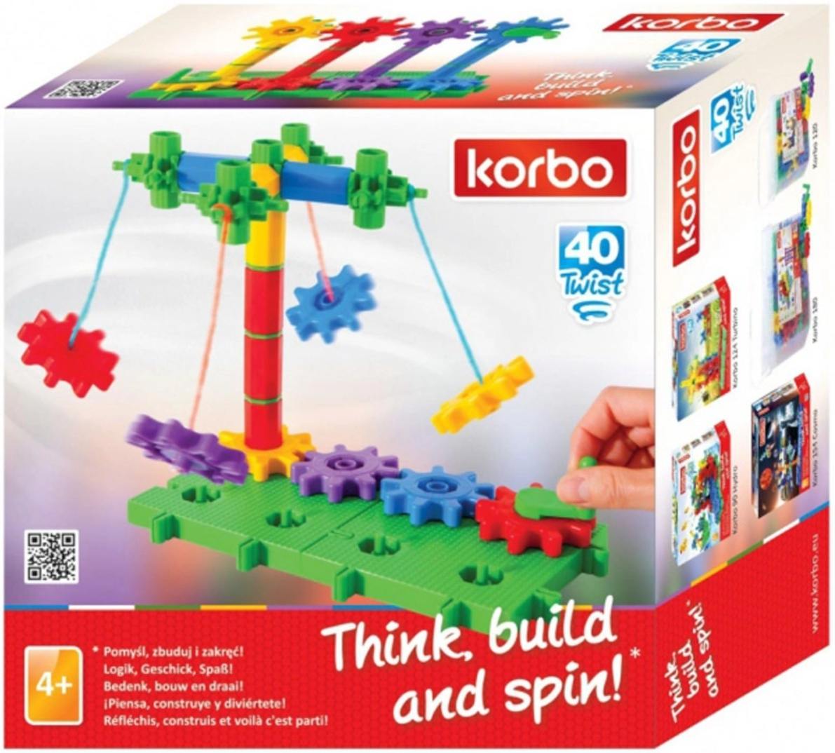 ⚙️ Building Set – KORBO 90 Basic