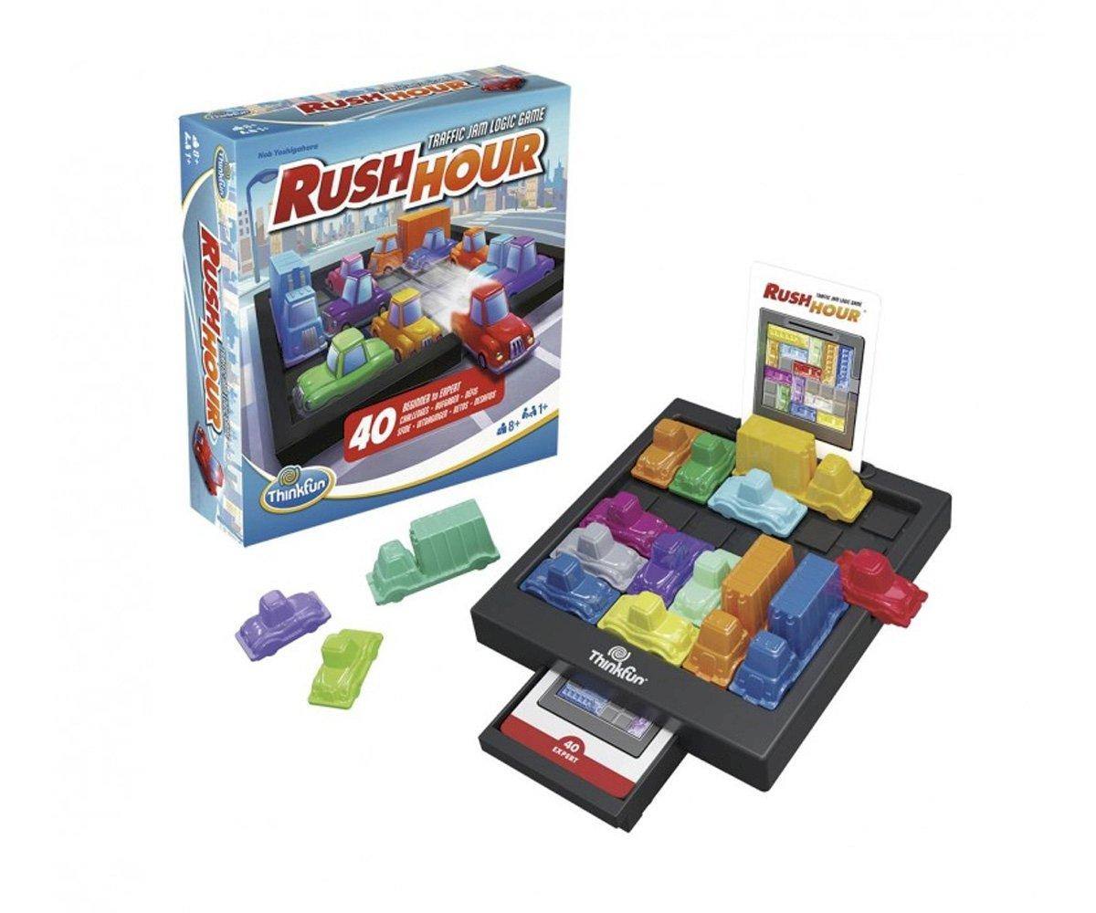 🚗 Logic Puzzle Game – Rush Hour